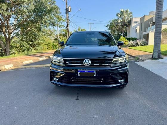 VOLKSWAGEN TIGUAN 2.0 350 TSI GASOLINA ALLSPACE R-LINE 4MOTION DSG